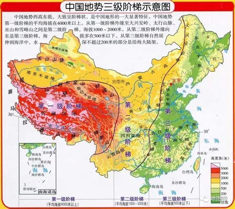 西高东低|中国地势